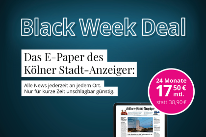 Blackweek E-Paper ST