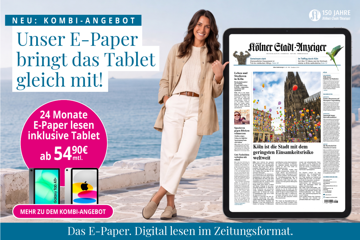 Ihr E-Paper mit Wunsch-Tablet