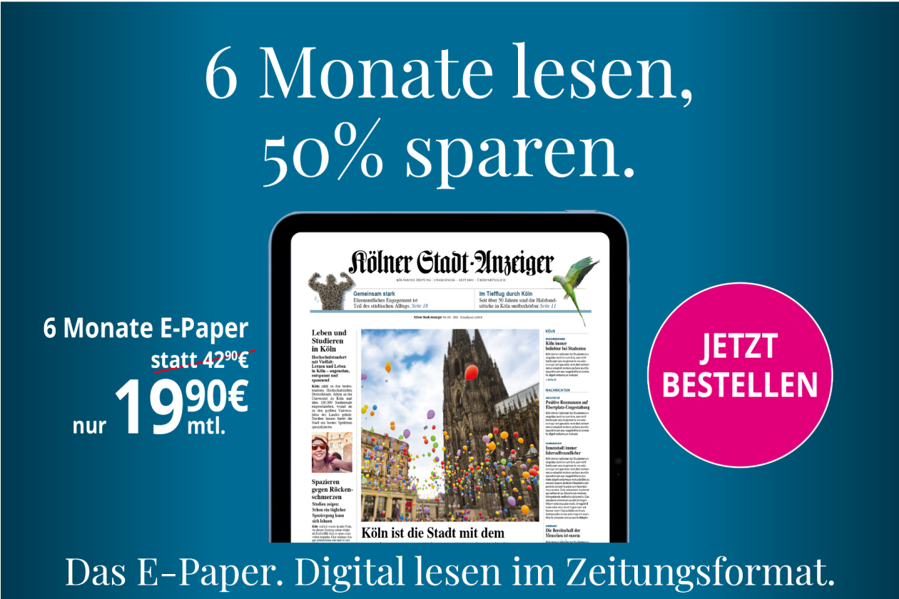 Das E‑Paper. Digital lesen im Zeitungsformat.