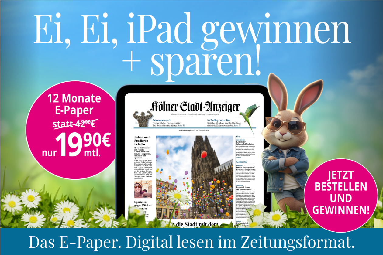 Osterzeit digital erleben – mit dem Stadtanzeiger E‑Paper