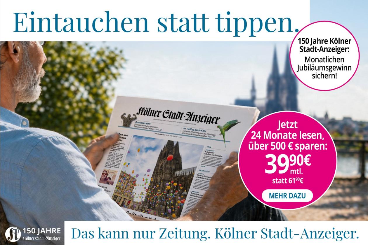 Die Zeitung zum Anfassen
