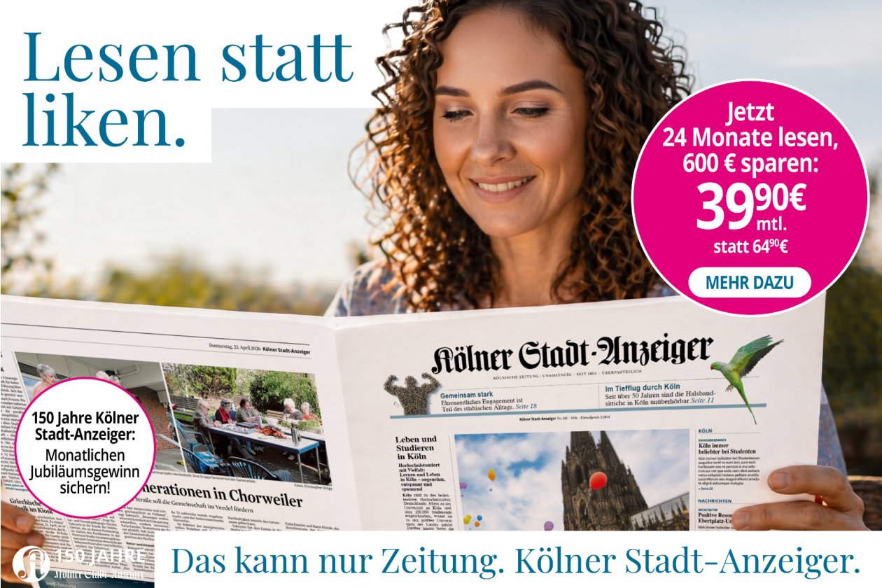 Die Zeitung zum Anfassen