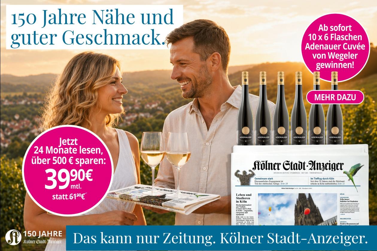 Zeitung lesen, Wein genießen – Ihr perfekter Moment