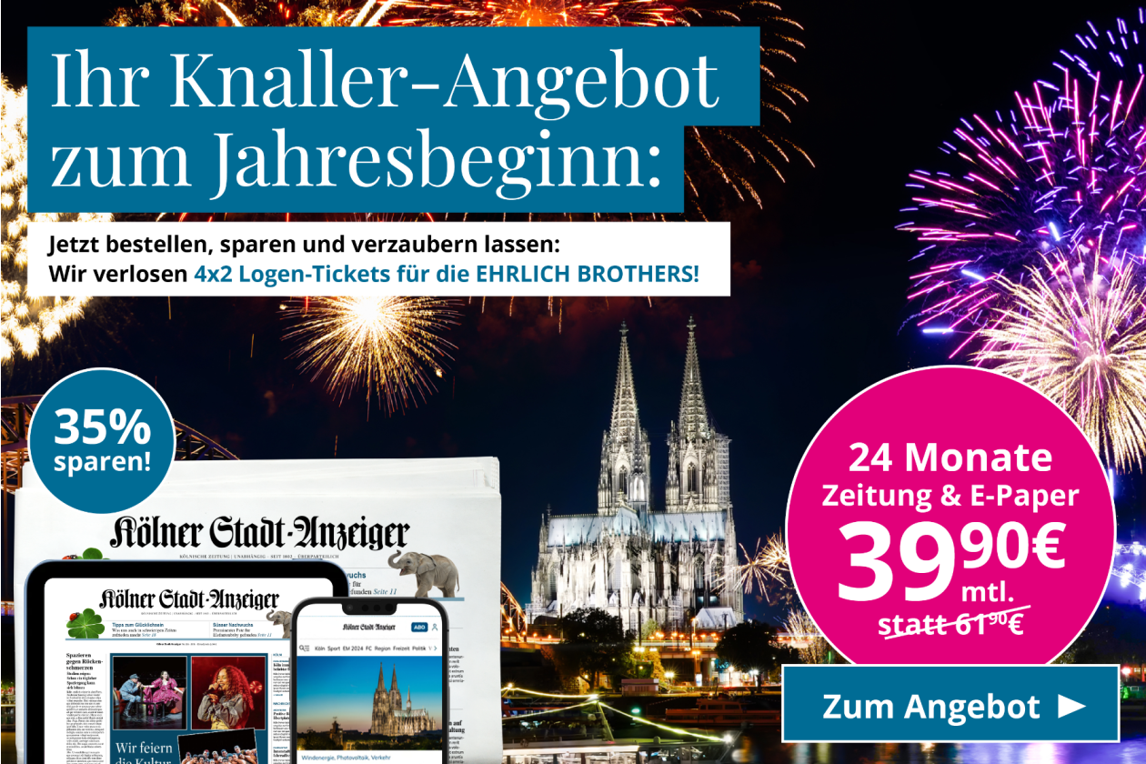 Ins magische Jahr mit der gedruckten Zeitung starten