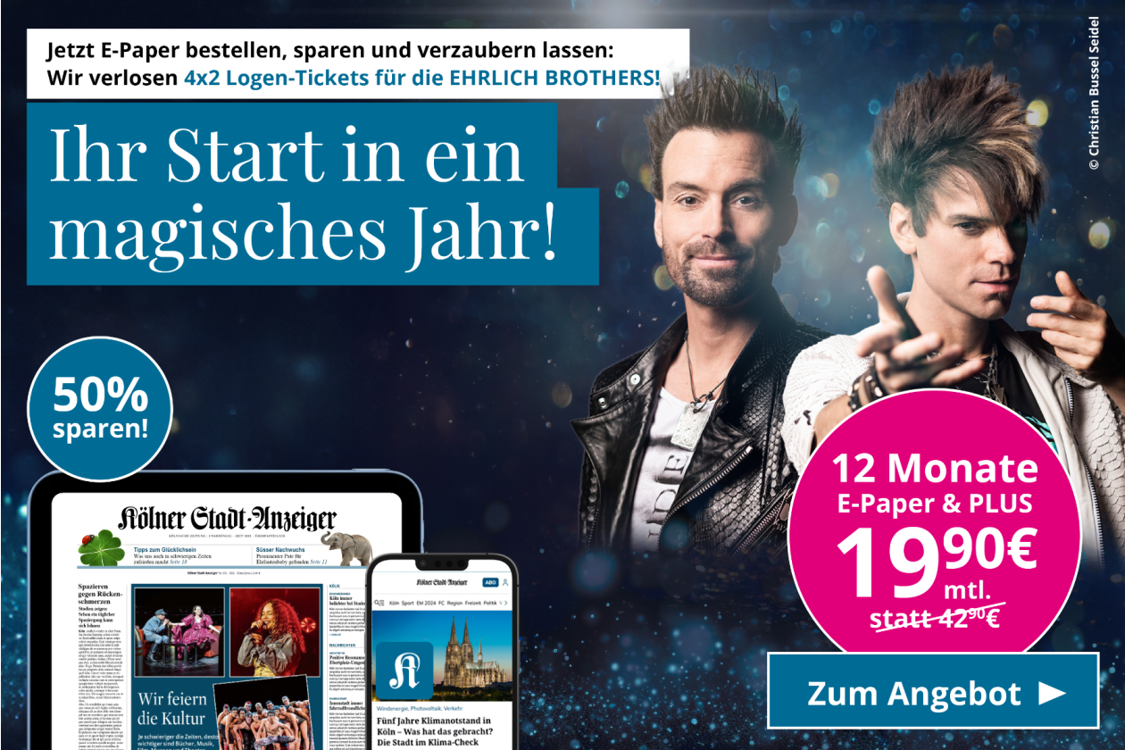 Jetzt mit dem E-Paper ins magische Jahr starten