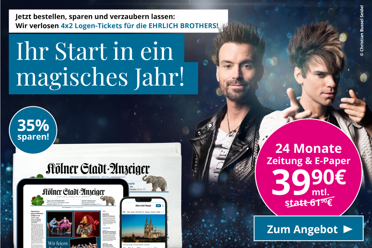 Ins magische Jahr mit der gedruckten Zeitung starten