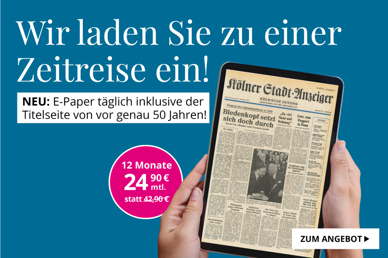 KStA - Historische Seiten E-Paper