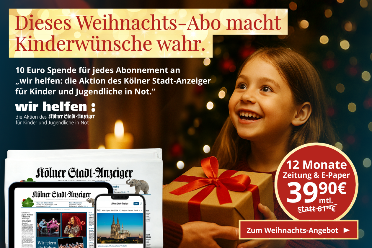 Besinnliche Weihnachtszeit mit der gedruckten Zeitung