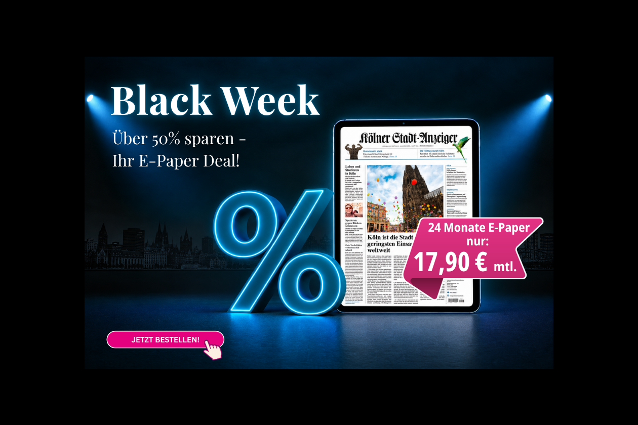 E-Paper Black Week Deal – über 50% sparen