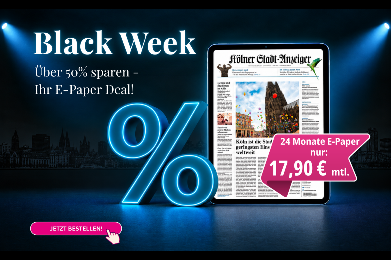 E-Paper Black Week Deal – über 50% sparen