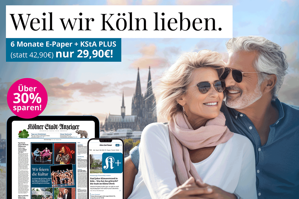 Weil wir Köln lieben.