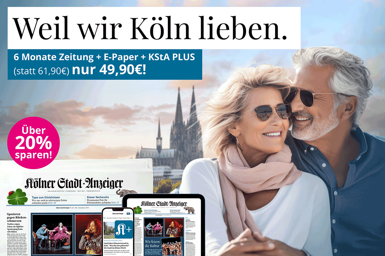 Weil wir Köln lieben.