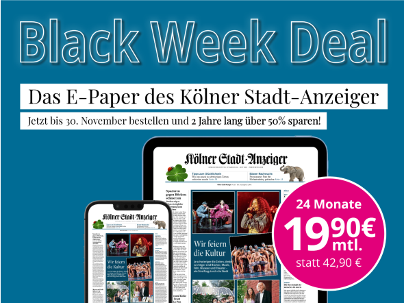 Black Weeks Knaller: E-Paper lesen, weniger zahlen!