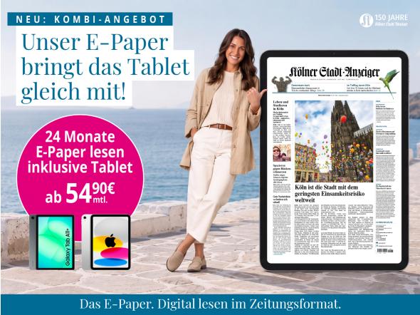 E-Paper inkl. Wunsch-Tablet