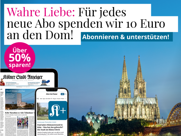 Kölner mit KStA E-Paper