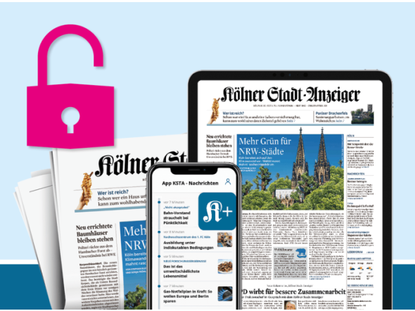 Zeitung iPad E-Paper KStA
