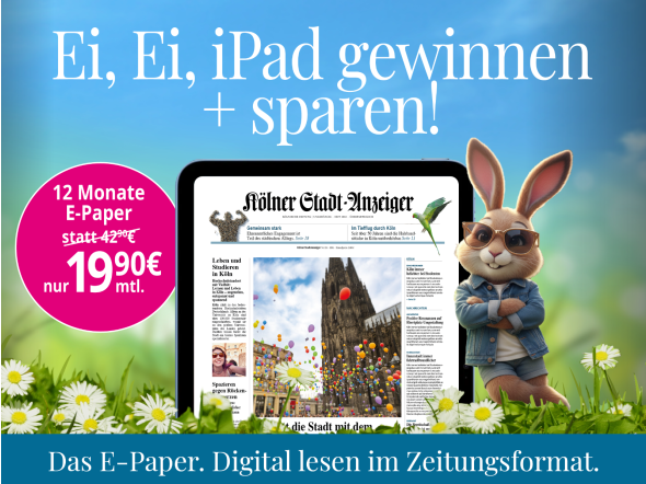 Osterüberraschung: E-Paper lesen und sparen