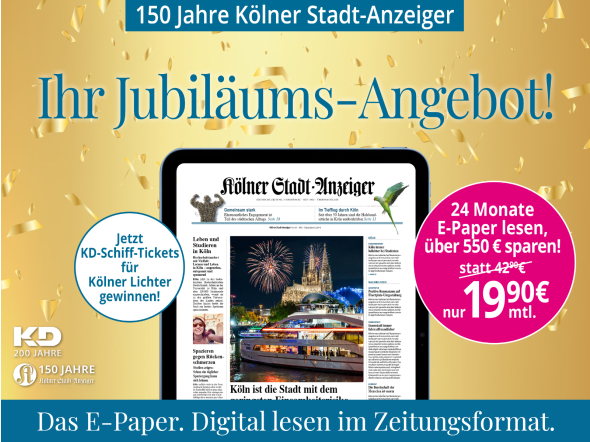 Sparen und gewinnen: Ihr E-Paper Jubiläums-Angebot