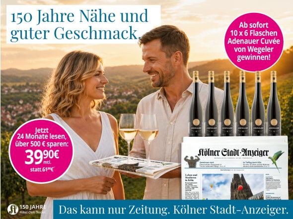 Zeitung lesen, Wein genießen – Ihr perfekter Moment