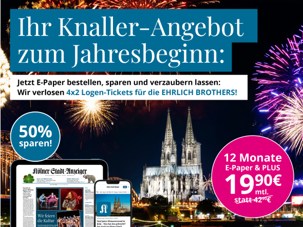 Jetzt mit dem E-Paper ins magische Jahr starten
