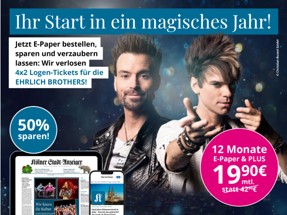 Jetzt mit dem E-Paper ins magische Jahr starten