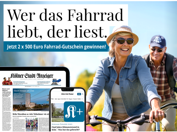 Mit dem Fahrrad durch das Rheinland!