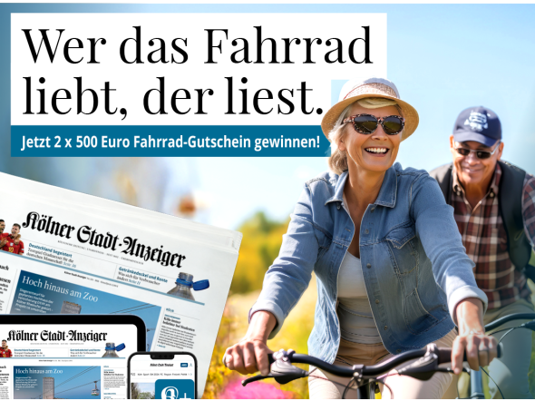 Mit dem Rad durch das Rheinland!