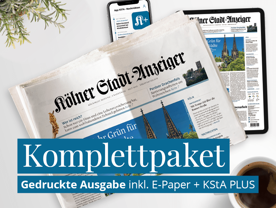 Kölner Stadt-Anzeiger Tageszeitung Abo gedruckt