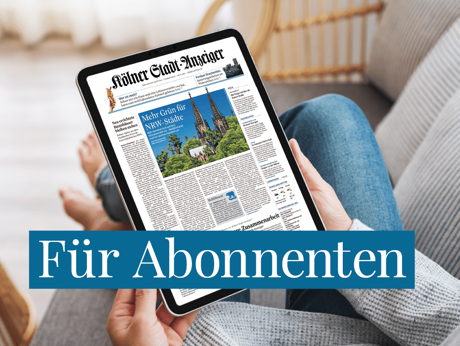 Kölner Stadt-Anzeiger Tageszeitung Abo Studenten