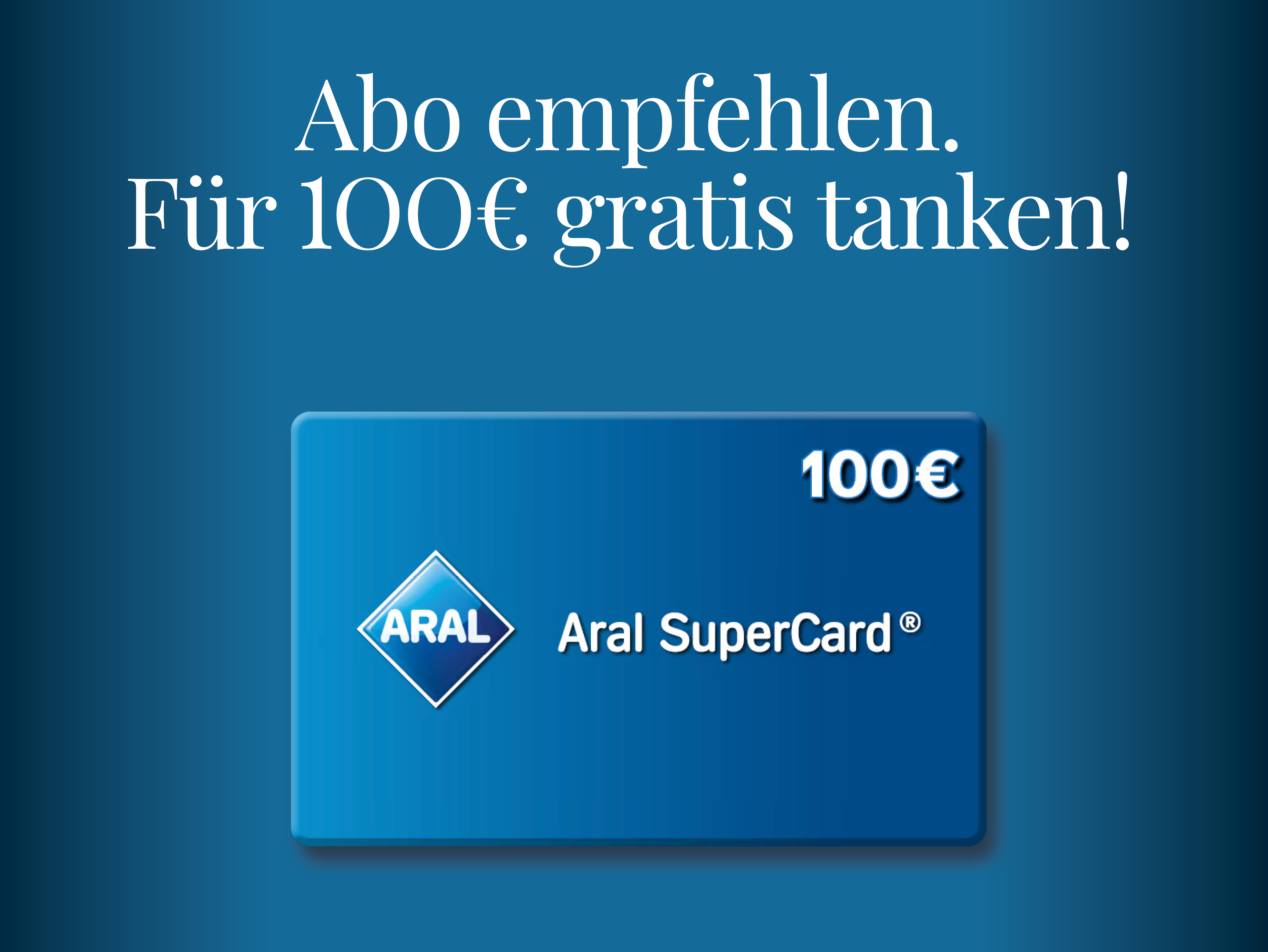 Aral Tankgutschein