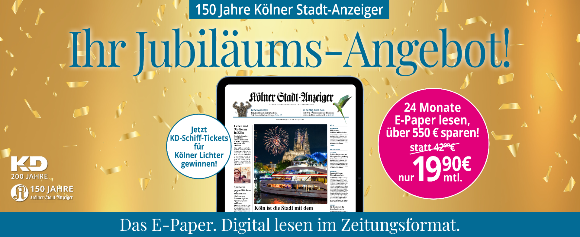 Das E-Paper zum Jubiläum