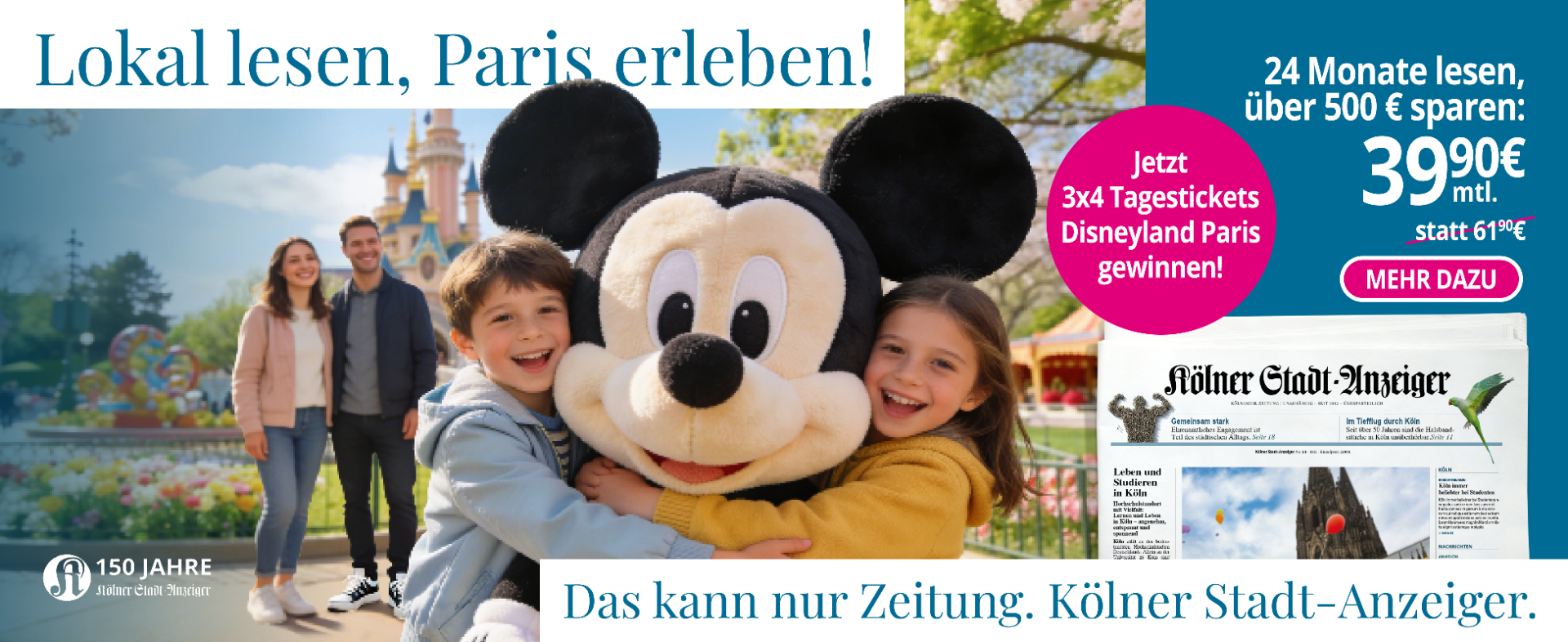 Gemeinsam die gedruckte Zeitung erleben