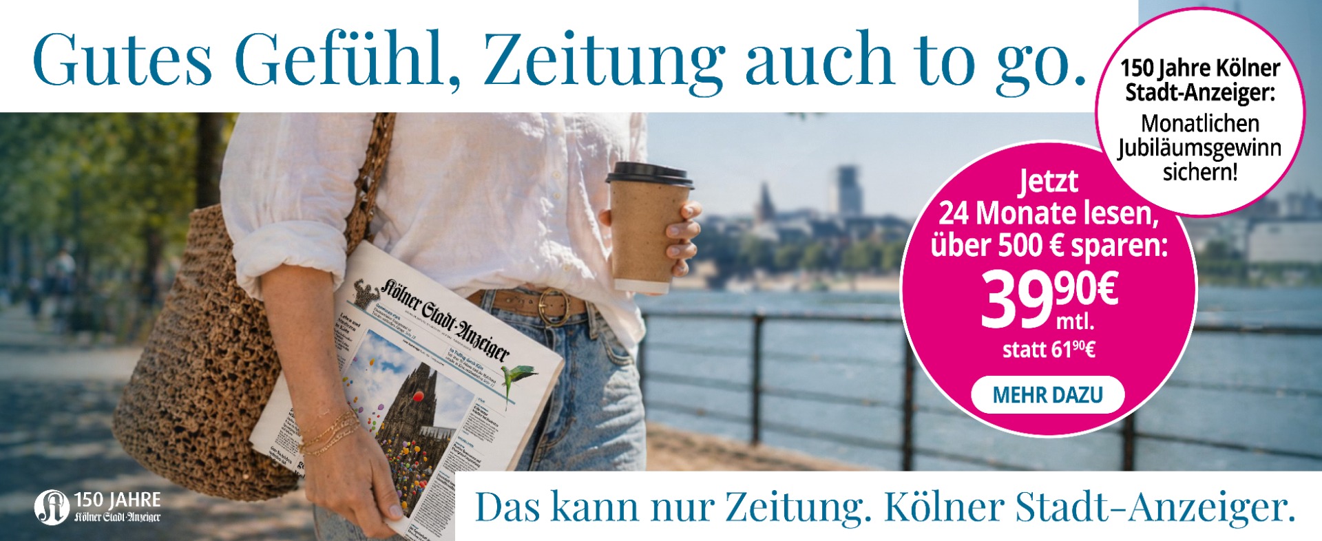 Die Zeitung zum Anfassen