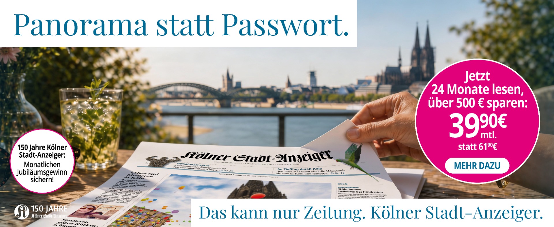 Die Zeitung zum Anfassen