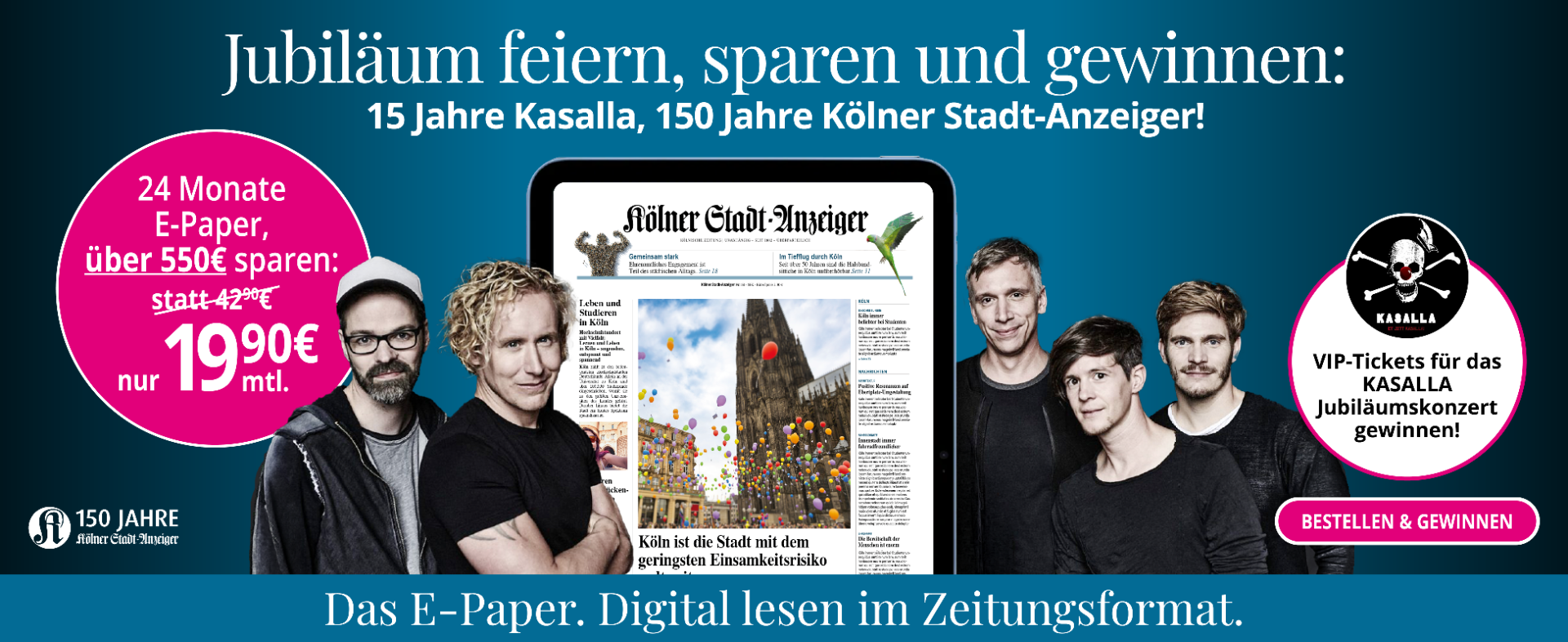 Feiern Sie mit uns