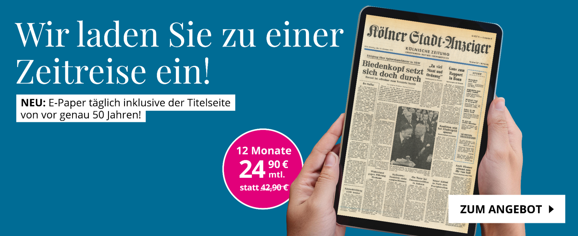 KStA - Historische Seiten E-Paper