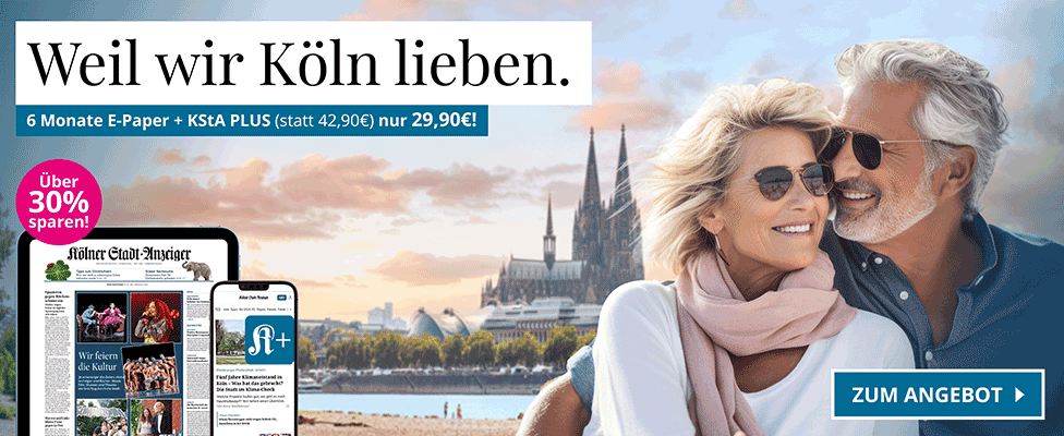 Weil wir Köln lieben.